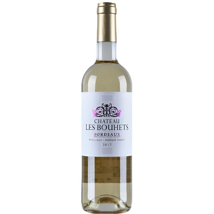 Bordeaux Blanc Moelleux Chateau Les Bouhets 75 cl