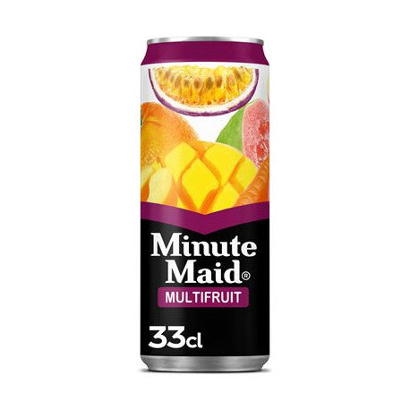 MINUTE MAID Exotic Canette 33cl