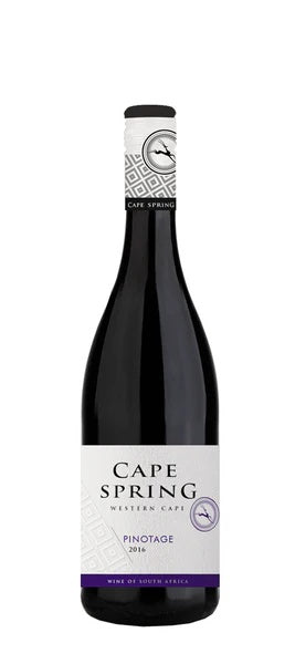 CAPE SPRING Pinotage Afrique du Sud Rouge 75 cl