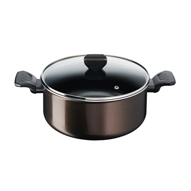 TEFAL Easy Cook & Clean Marmite 30cm avec Couvercle