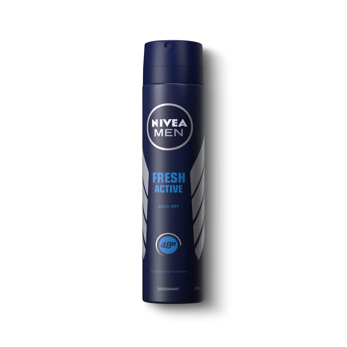 NIVEA Déodorant Fresh Active Homme 200 ml