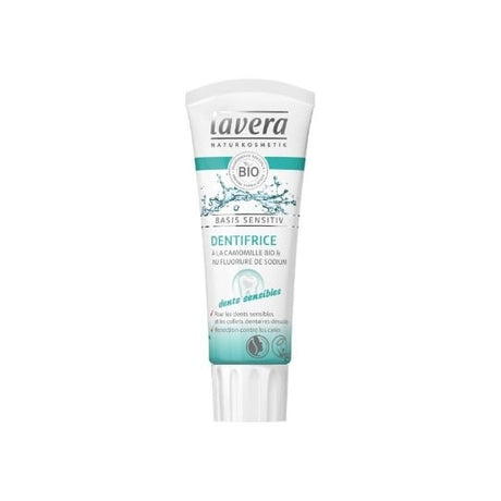 Dentifrice Sensitive Repair 75ml - Lavera