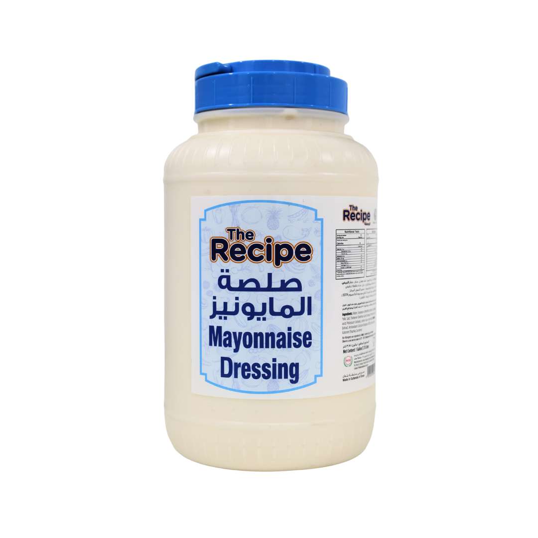 MEGAVIE The Recipe Mayonnaise Bidon 3.78L