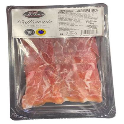 CASA RAMON Chiffonnade de Jambon Serrano 100 g