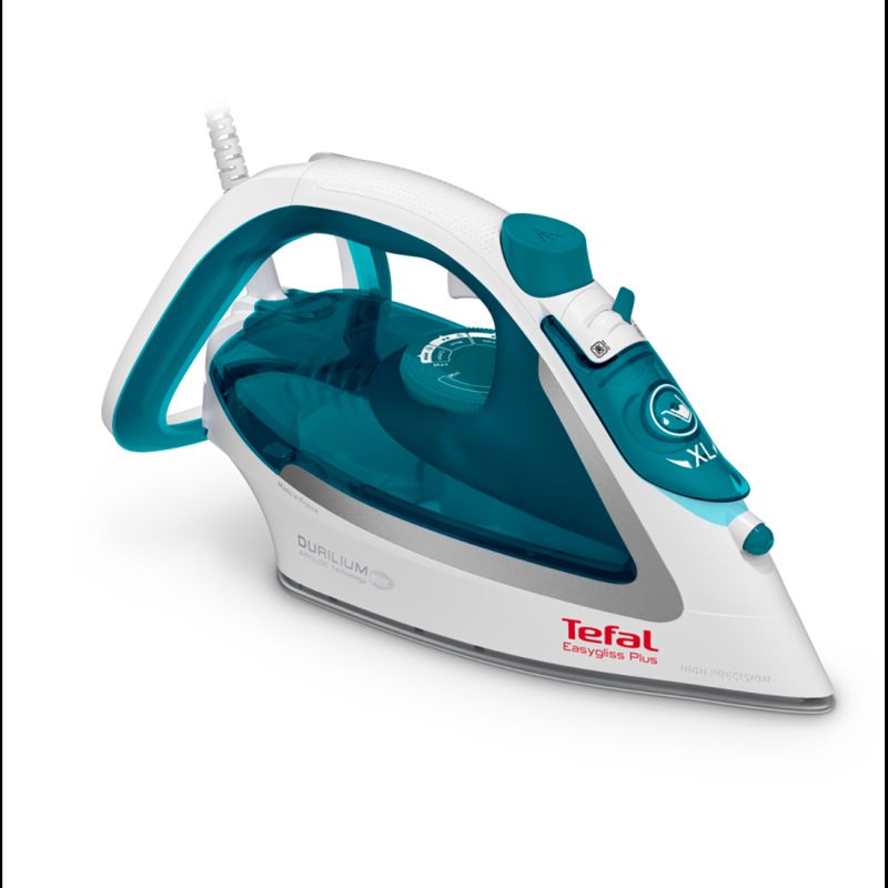 TEFAL Fer à Repasser Vapeur Easygliss 2500 W FV5718E0