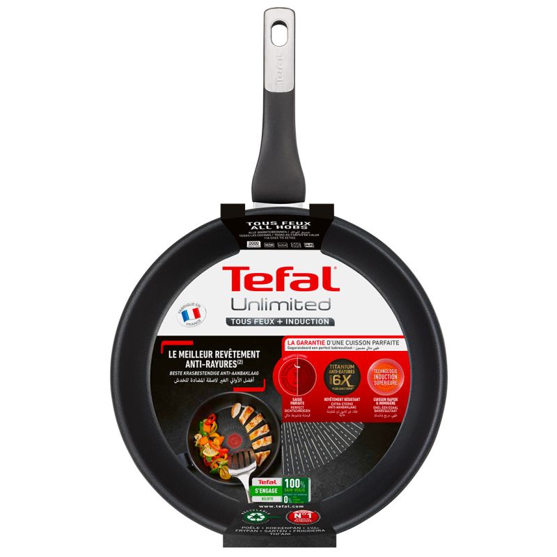 TEFAL Unlimited Poêle Induction 20cm G2550243