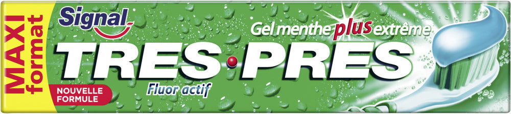 SIGNAL Dentifrice Gel Menthe Plus Extreme 100 ml