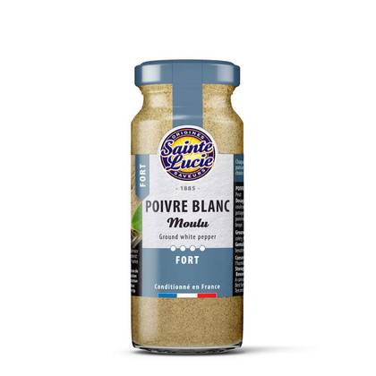 Ste Lucie Poivre Blanc Moulu Flacon 45g