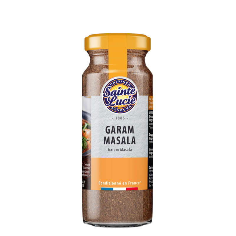 STE LUCIE Garam Masala en Flacon 30 g