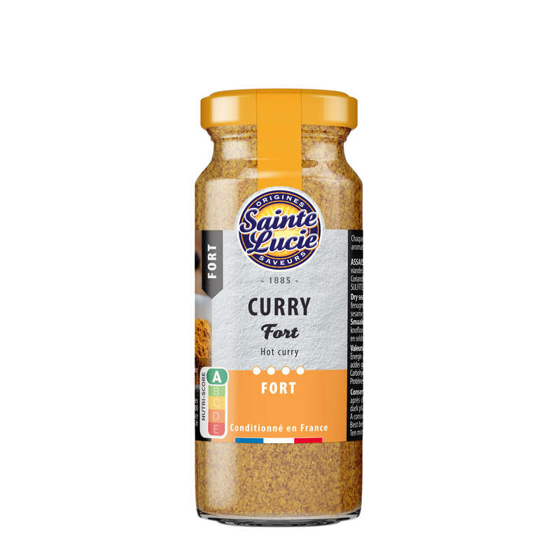 SAINTE LUCIE Curry Fort Flacon 37 g