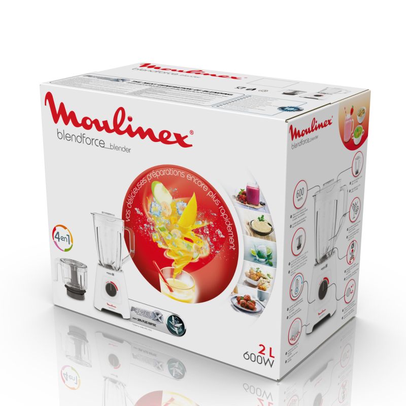 MOULINEX Blendforce Chopper XL 600W LM42X110