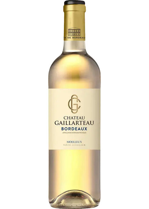 CHÂTEAU GAILLARTEAU Bordeaux Blanc Moelleux AOP 75 cl