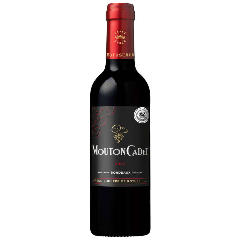 MOUTON CADET Bordeaux Rouge 37,5 cl