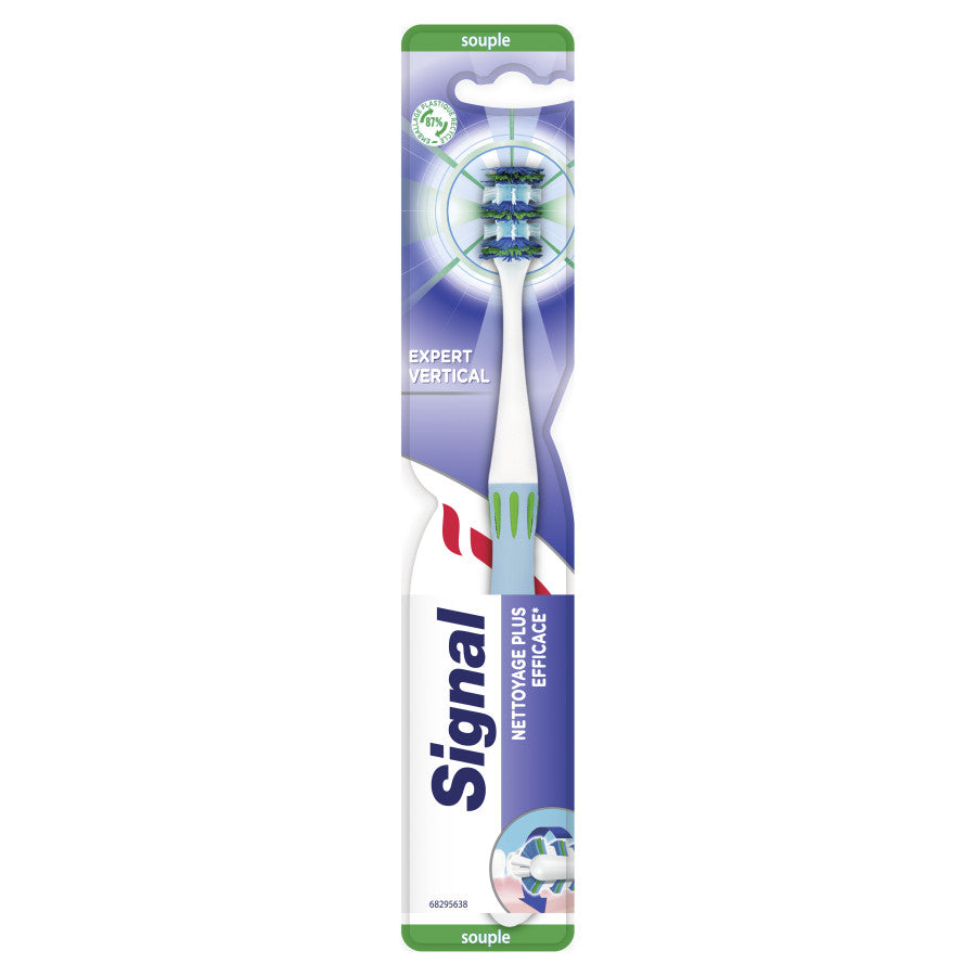 SIGNAL Brosse à Dents Expert Vertical Souple