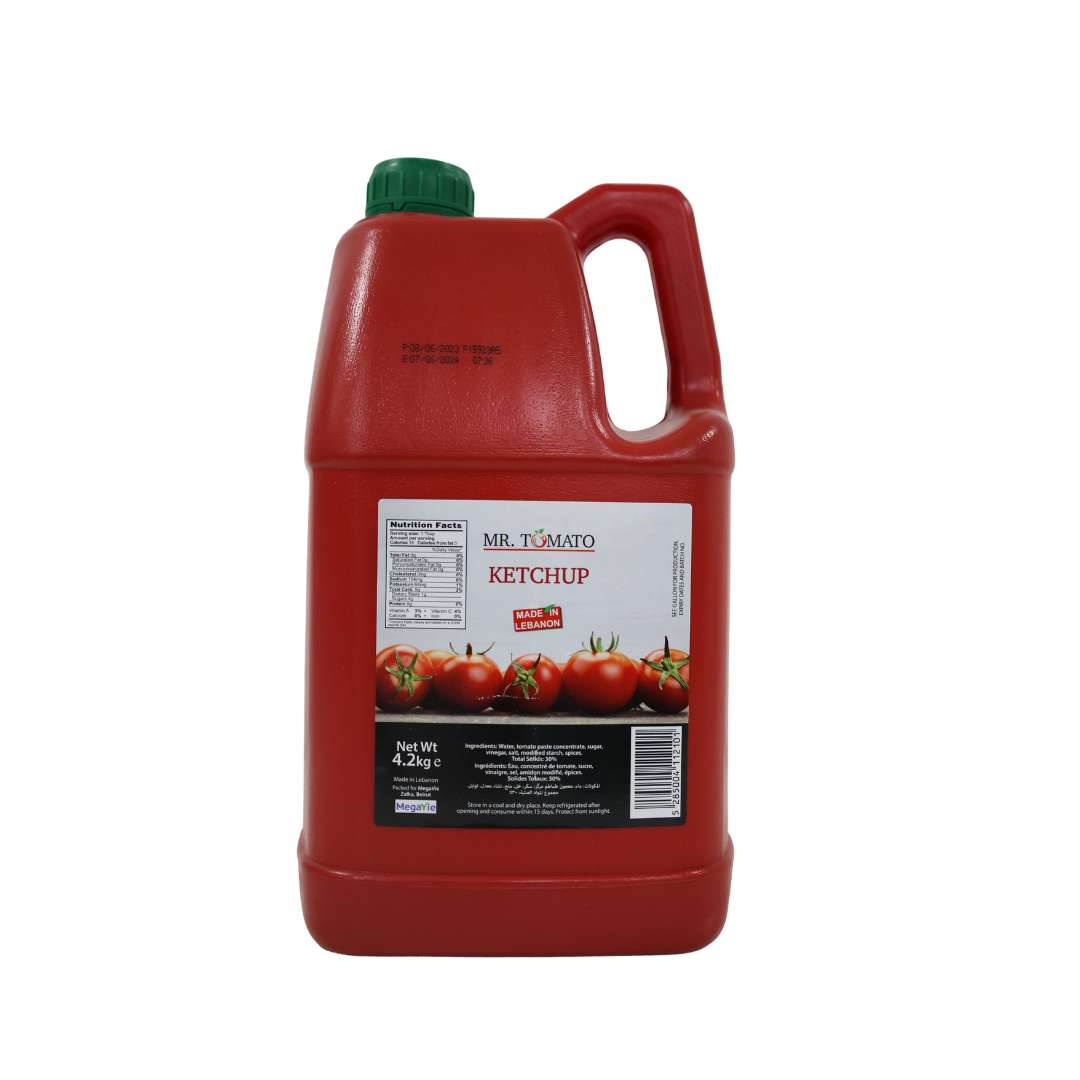 MEGAVIE Mr Tomato Ketchup Bidon 4.2kg