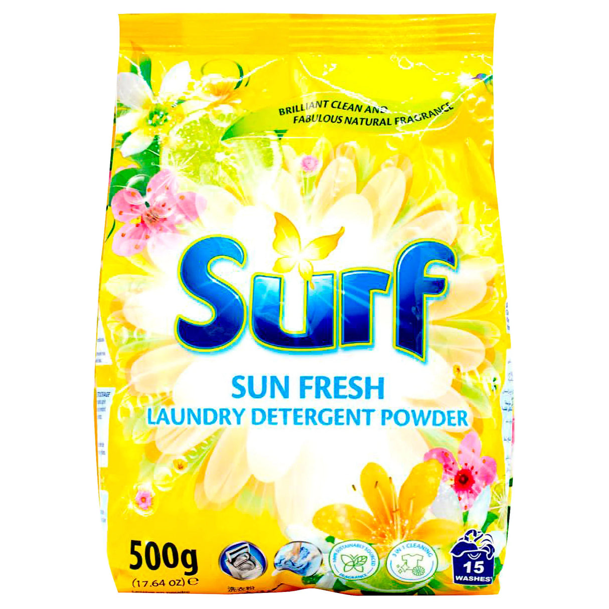 SURF Lessive en Poudre Sun Fresh 500 g