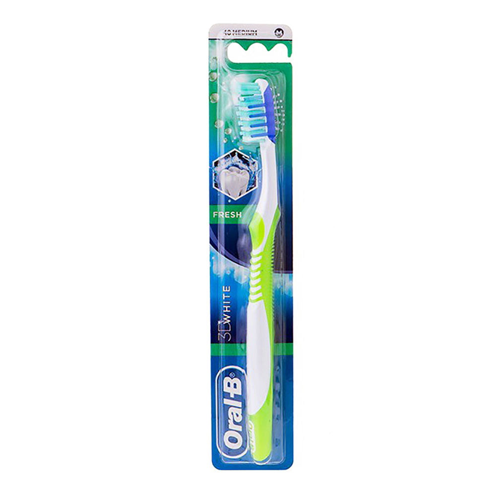 ORAL-B Brosse à Dents 3D White Fresh