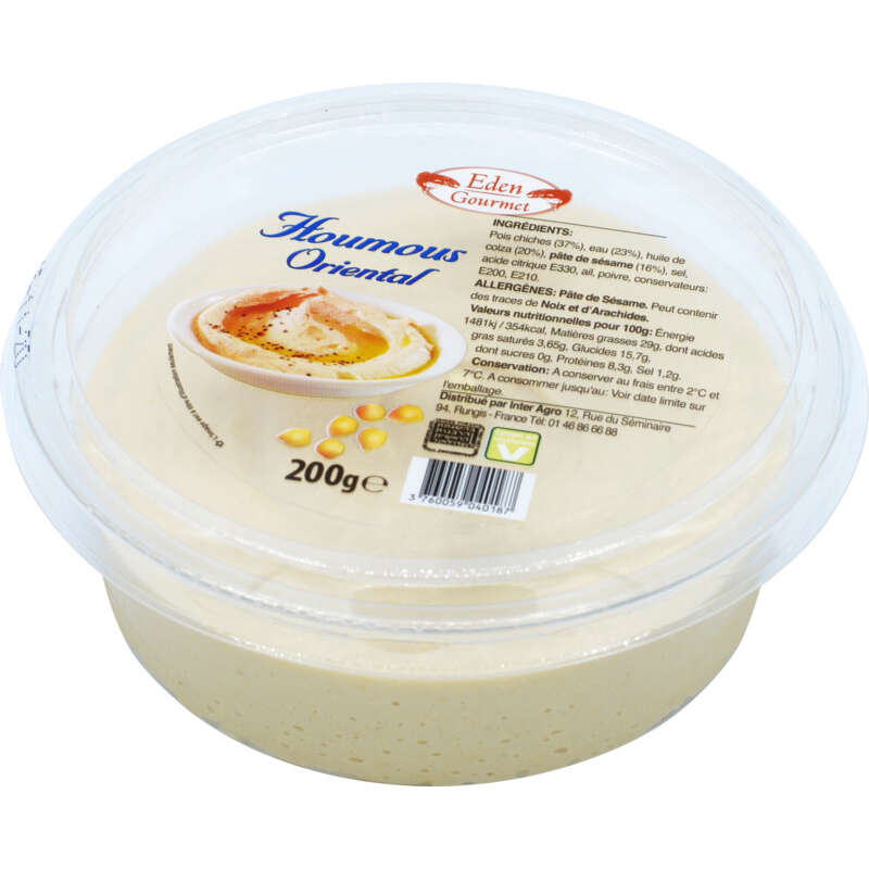 ORIENTAL Houmous Traditionnel 175g