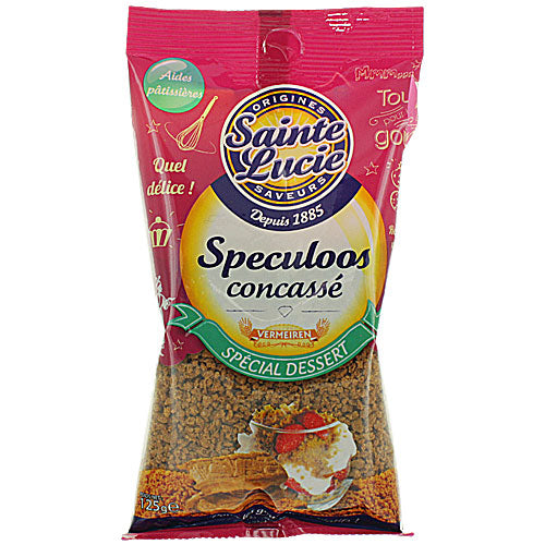 SAINTE LUCIE Spéculoos Concassé Sachet 125 g