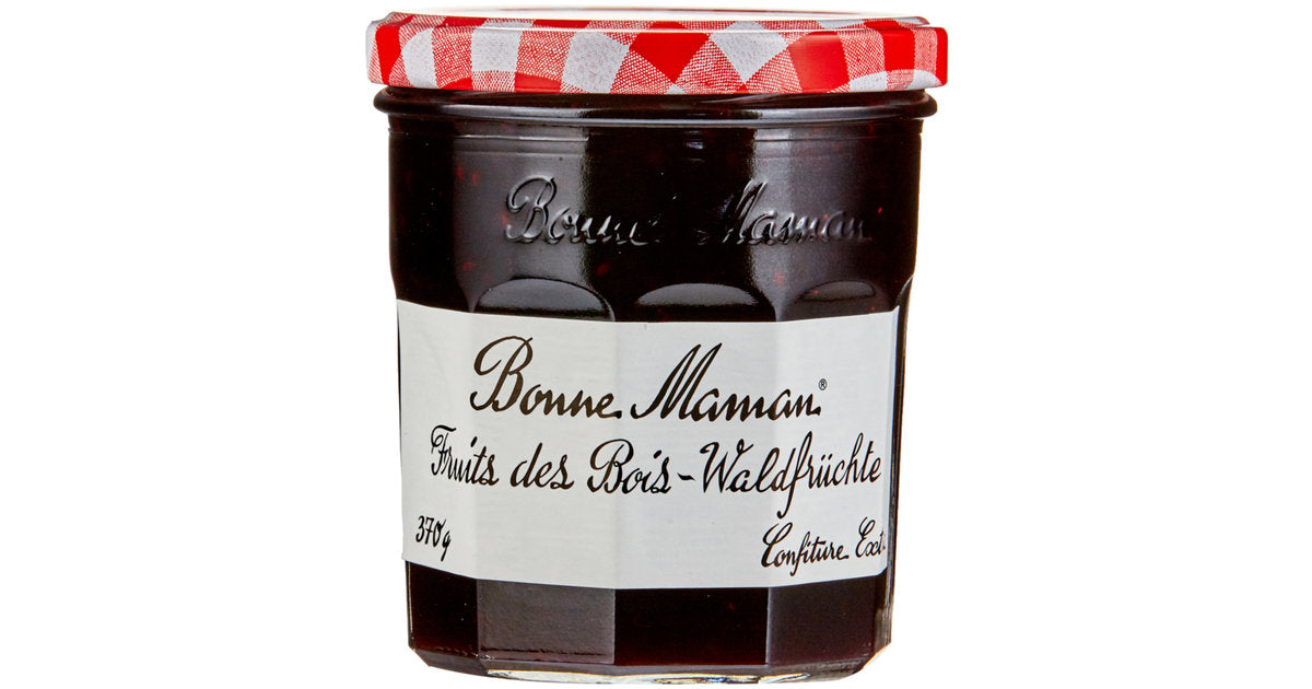 BONNE MAMAN Confiture Fruits des Bois 370g