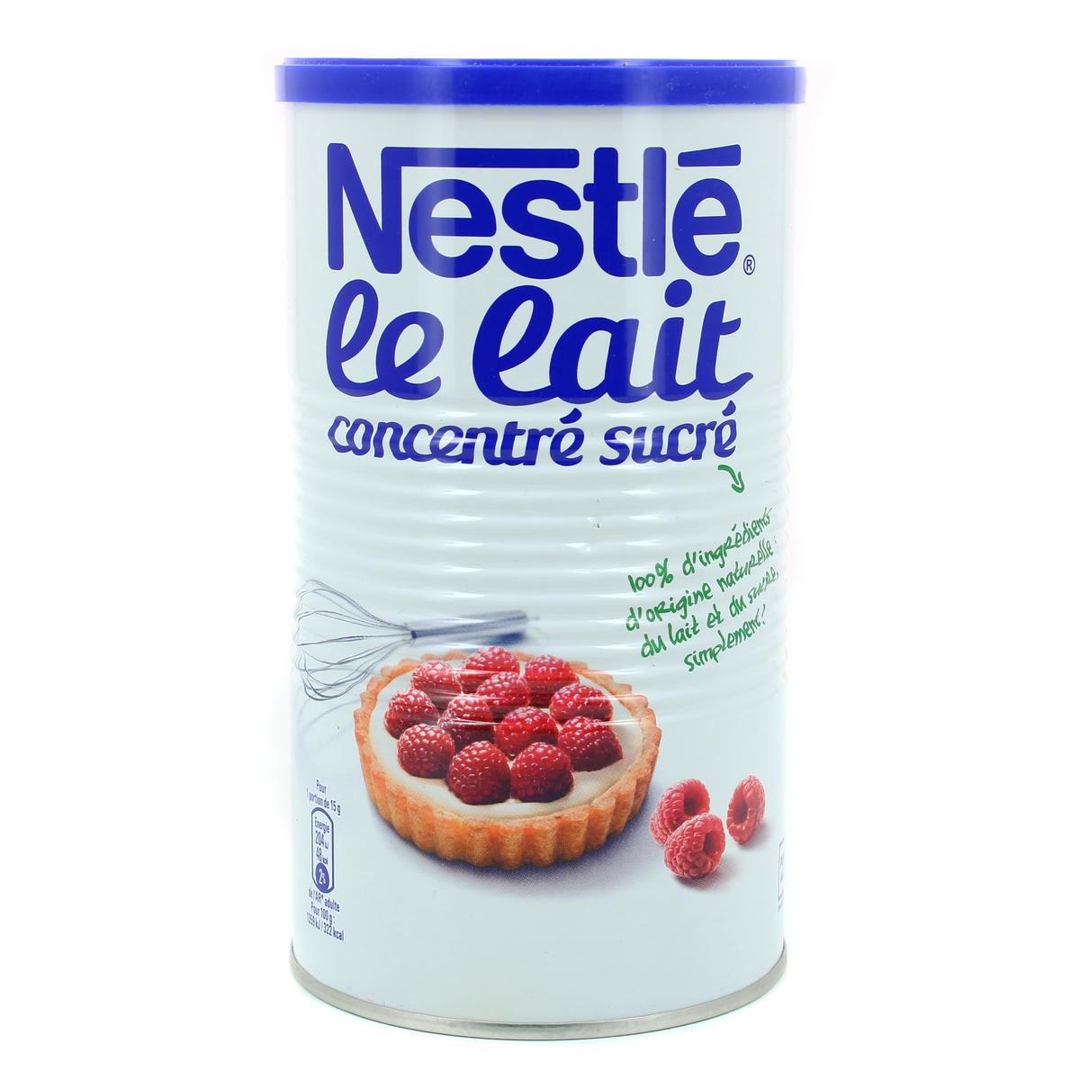 NESTLE Lait Concentré Sucré 1 kg