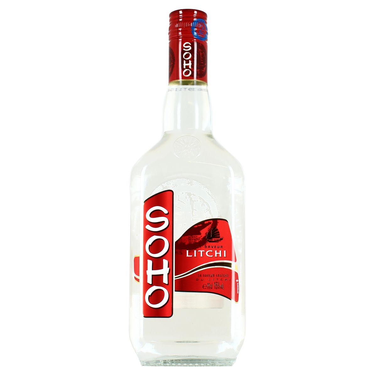 SOHO Liqueur de Litchi 15% 70cl