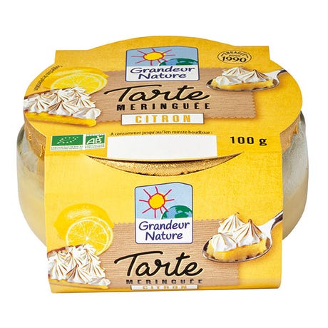 PÂTISSERIE Tarte Citron Meringuée 100g