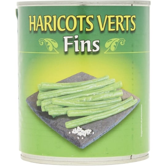 Haricots verts fins