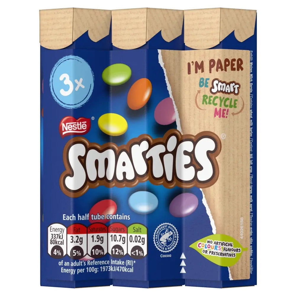 SMARTIES Trio Pack 102g