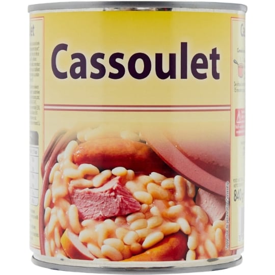 Plat préparé cassoulet