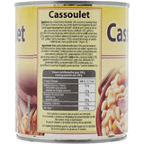 Plat préparé cassoulet