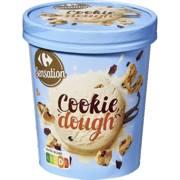 CARREFOUR Crème Glacée Cookie Dough 415 g