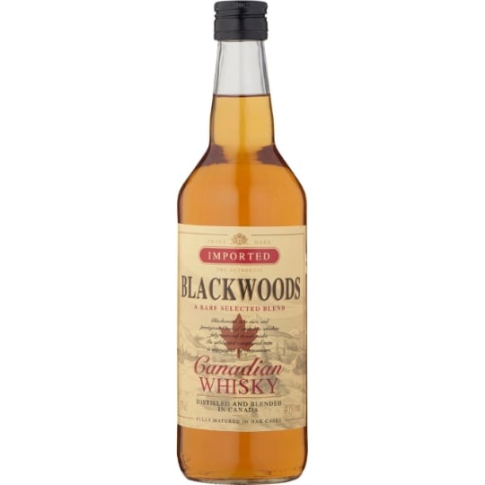 Canadian Whisky BLACKWOODS