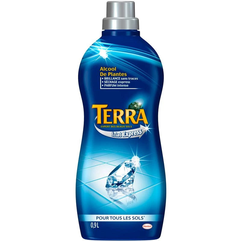 TERRA Nettoyant Dégraissant Sols Délicats 900 ml