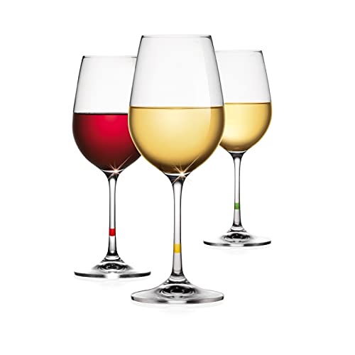 TESCOMA Verres à Vin Blanc Sommelier 340ml Set de 6