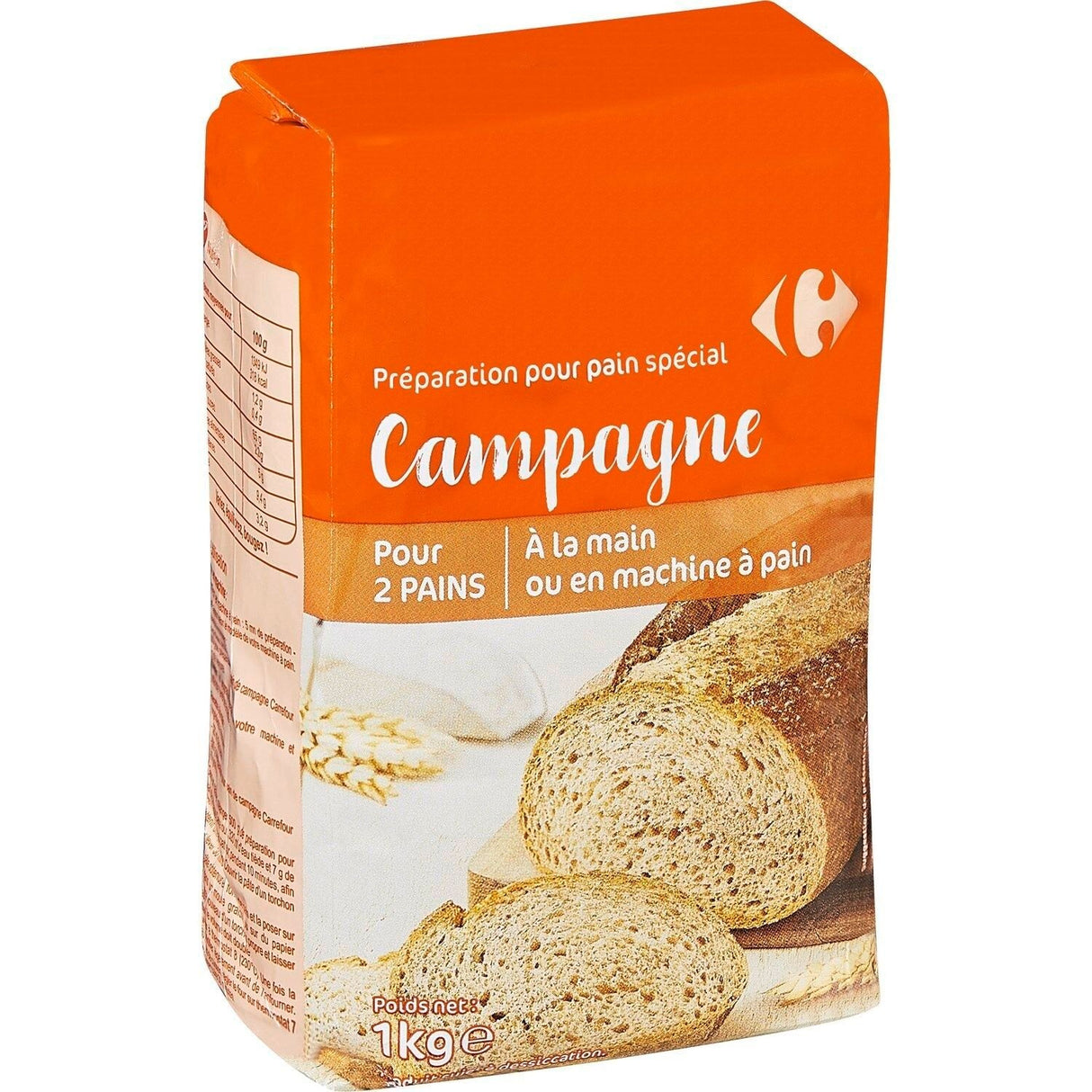 CARREFOUR Farine pour Pain de Campagne 1 kg