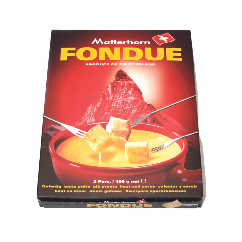 MATTERHORN Fondue en Sachet 400 g