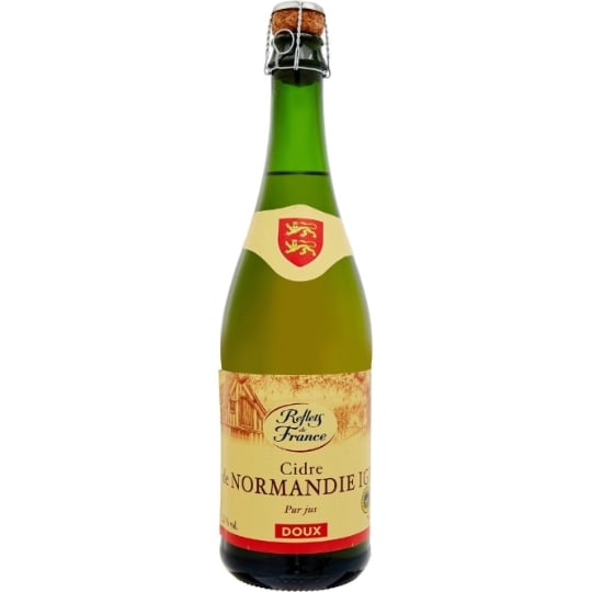 Cidre de Normandie doux REFLETS DE FRANCE