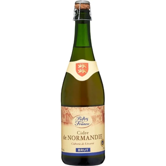 Cidre de Normandie brut REFLETS DE FRANCE