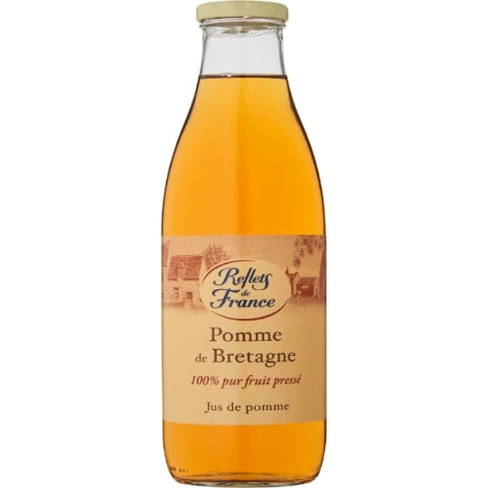 Jus de pomme de Bretagne REFLETS DE FRANCE