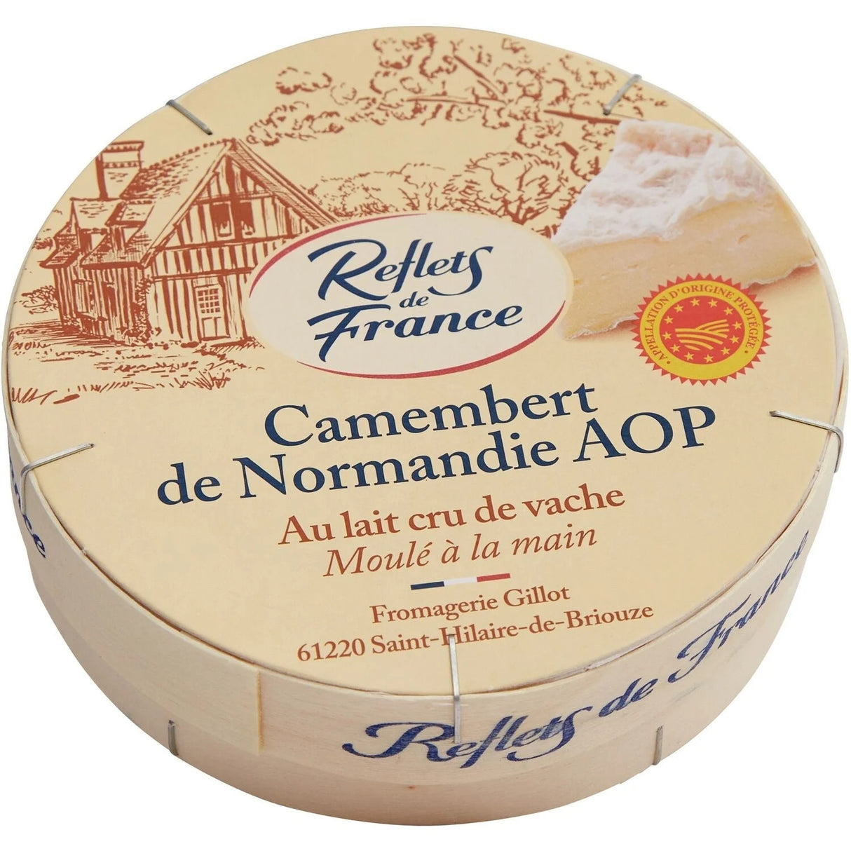 REFLETS DE FRANCE Camembert de Normandie 250g