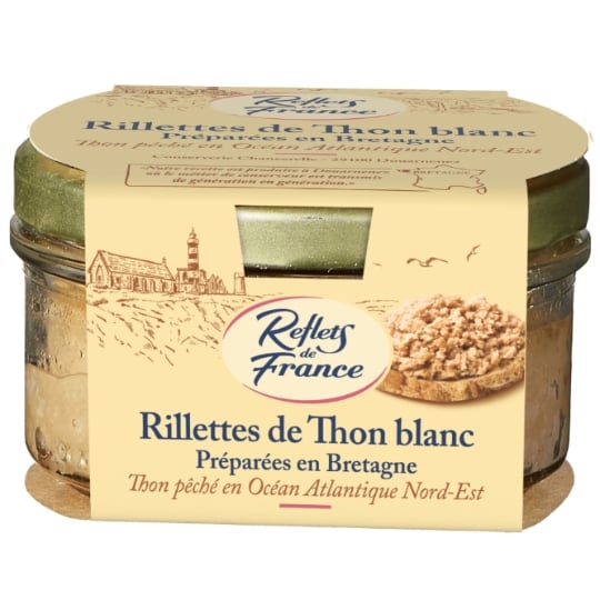 Rillettes de thon blanc REFLETS DE FRANCE