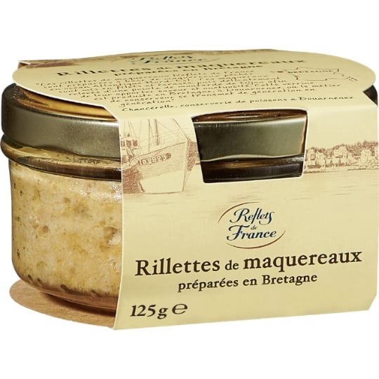 Rillettes de maquereaux REFLETS DE FRANCE