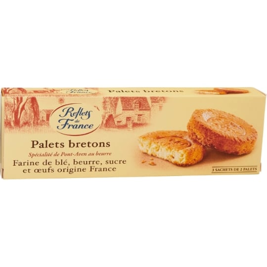 Biscuits palets bretons REFLETS DE FRANCE