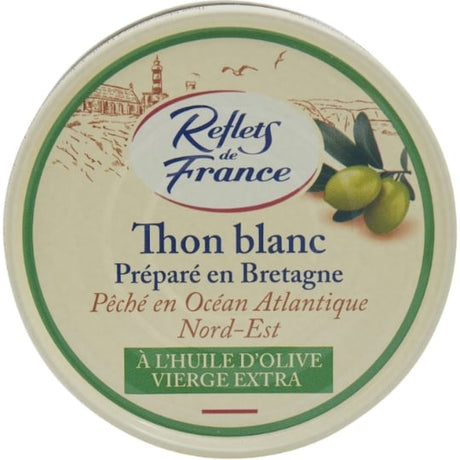 Thon blanc huile d'olive vierge extra REFLETS DE FRANCE