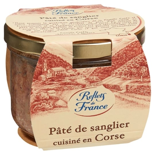 Pâté de sanglier cuisiné en Corse REFLETS DE FRANCE