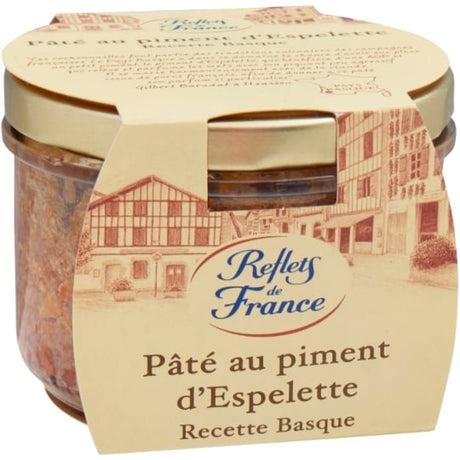 Pâté au piment d'Espelette REFLETS DE FRANCE