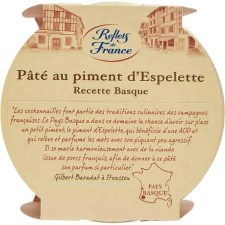 Pâté au piment d'Espelette REFLETS DE FRANCE