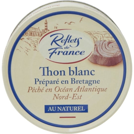 Thon blanc au naturel REFLETS DE FRANCE