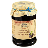 Confiture cassis d'Ile de France REFLETS DE FRANCE